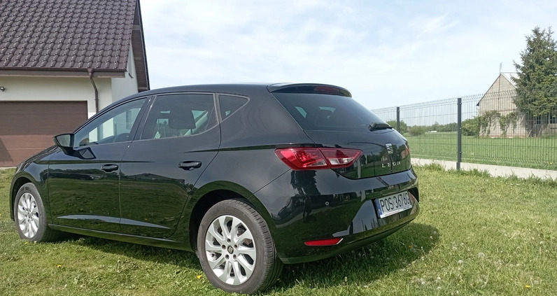 Seat Leon cena 47900 przebieg: 164828, rok produkcji 2016 z Szczawnica małe 154